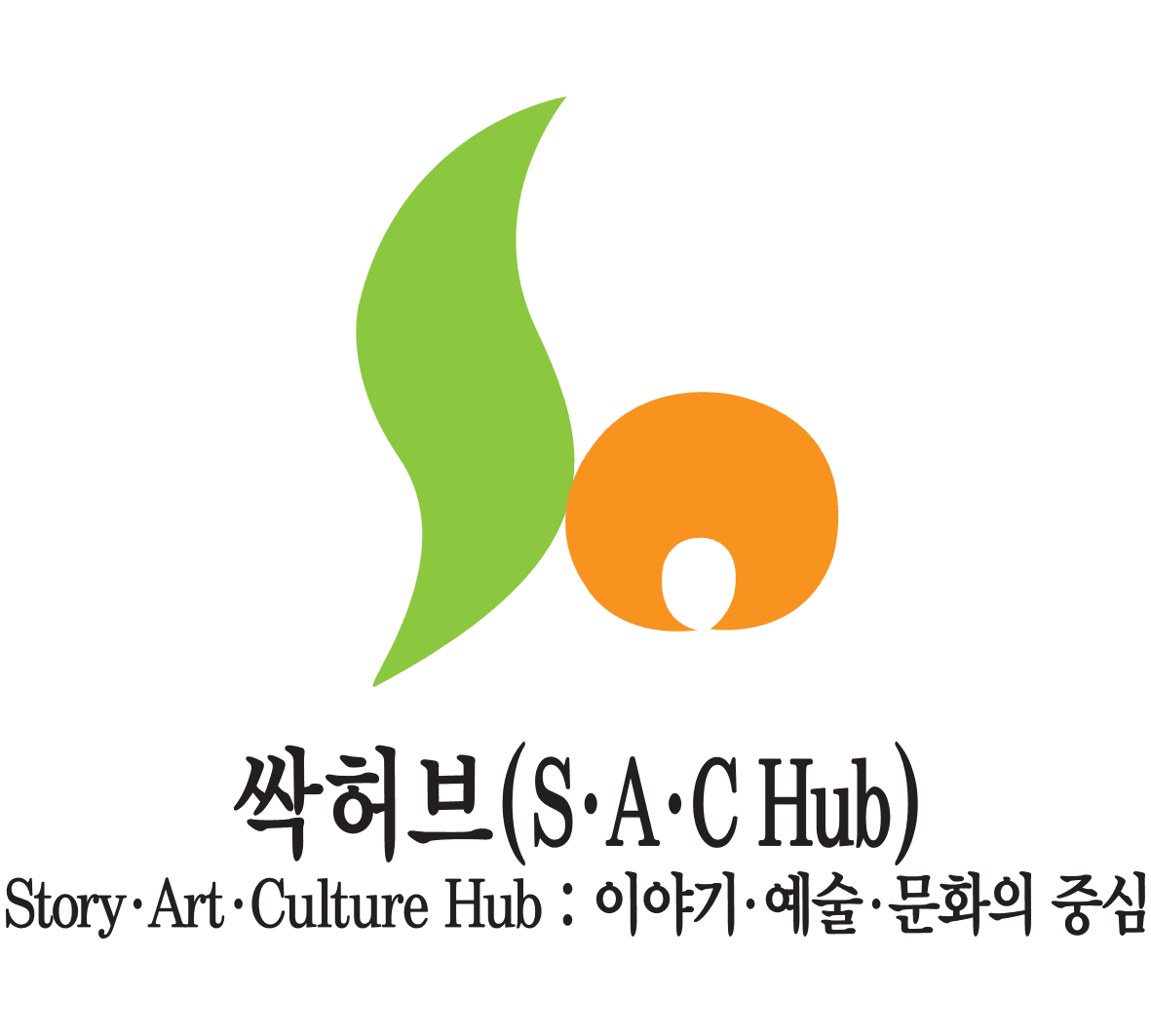 SAC HUB 로고